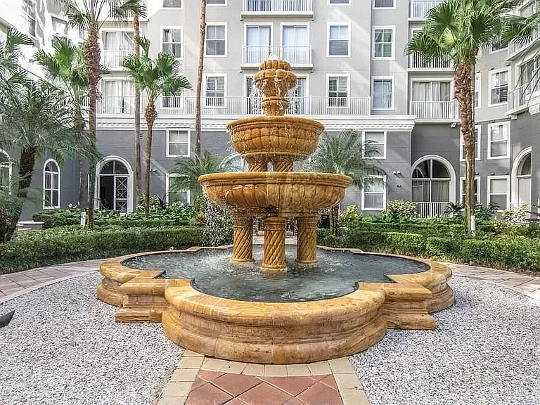 Courtyard Fountain