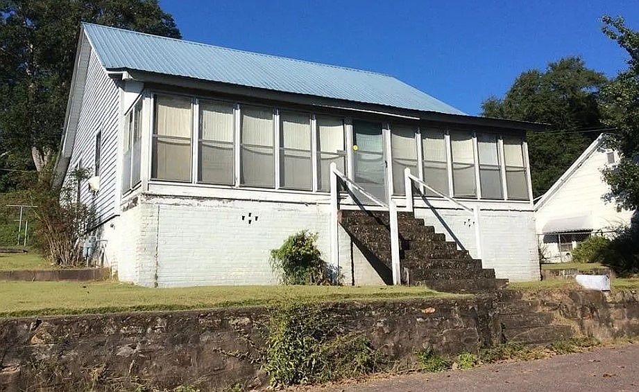 Front view from street. 