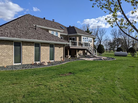Back of house view
