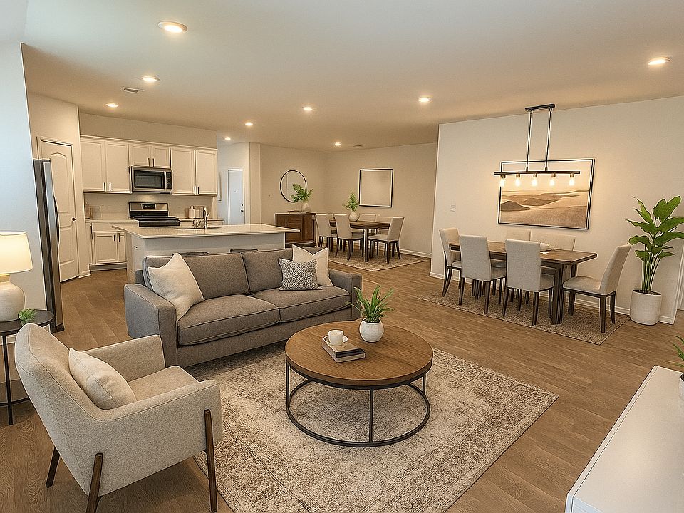 Open Living Room
