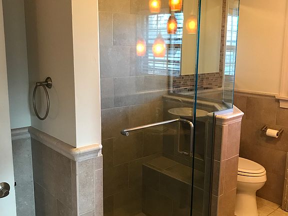 Master bath 