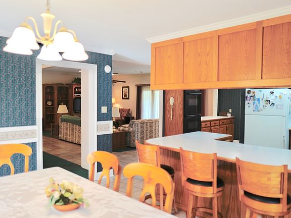 View from breakfast nook