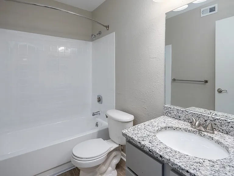 Oak Grove Bathroom-Granite