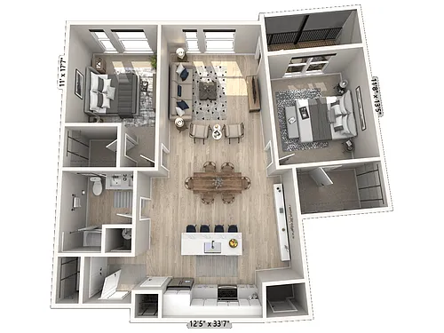 Floor plan B11