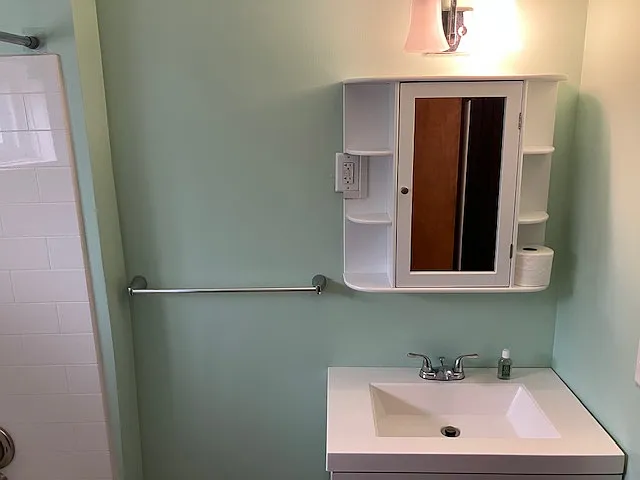 bathroom vanity