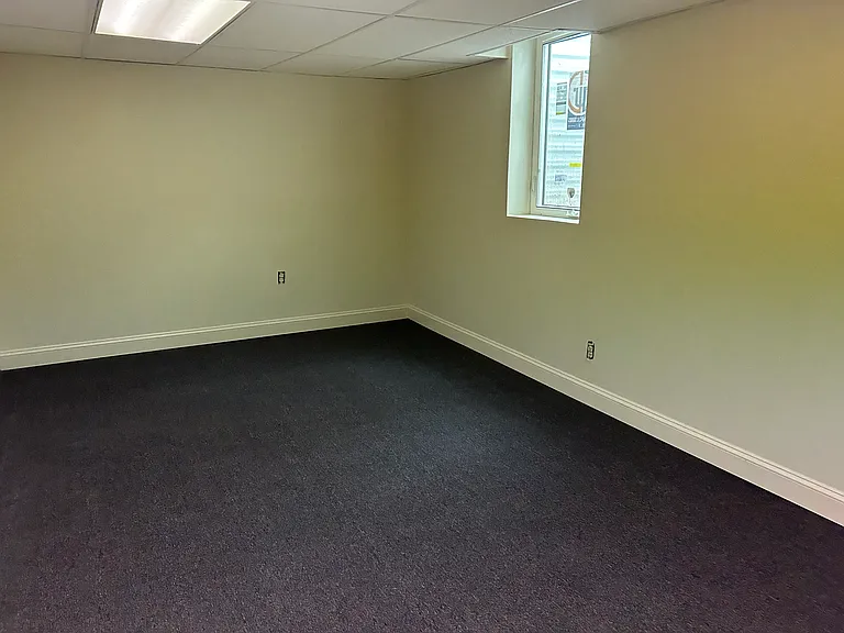 Basement bedroom