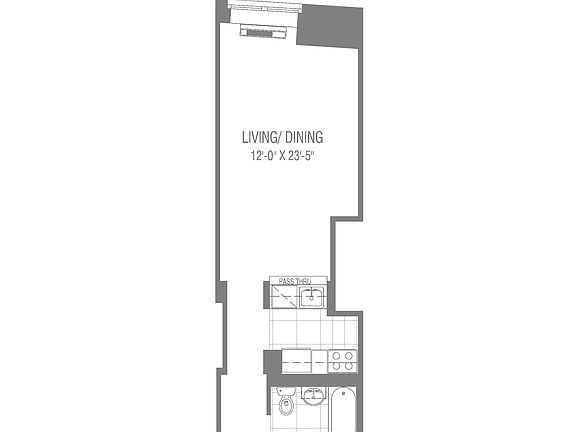 2nd image of 100 Maiden Ln APT 721