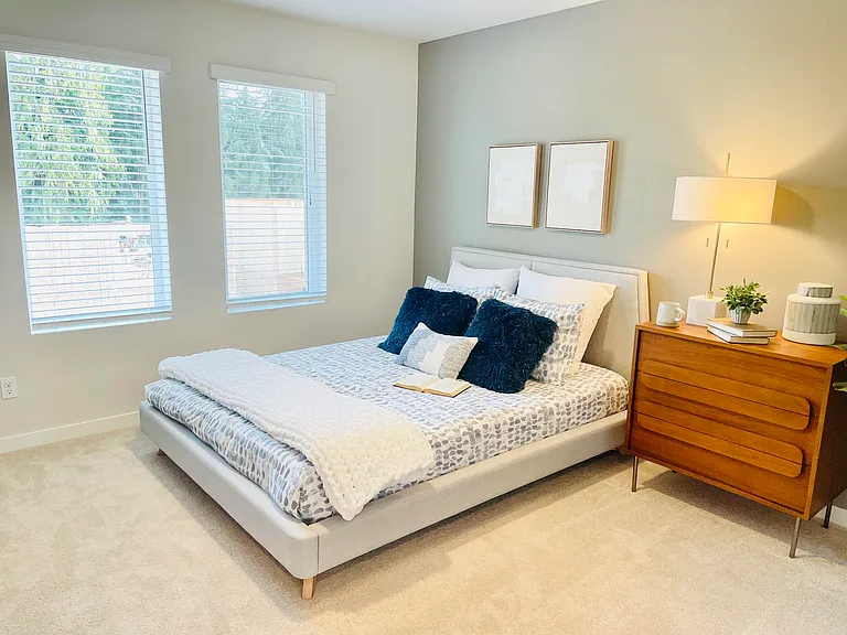 Bedroom on main floor