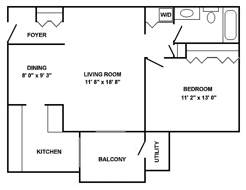 Floor plan Garden F