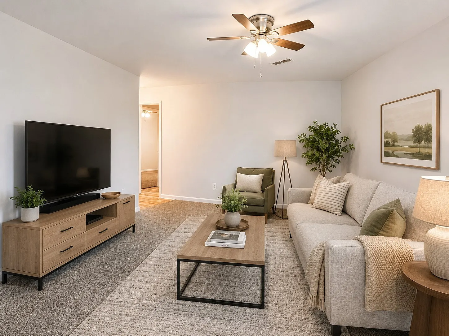 2 bed, 850 sqft, $970 — Photo 1
