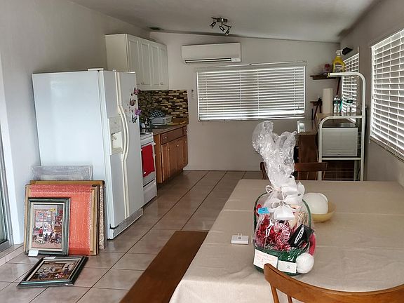 dining room and kitchen