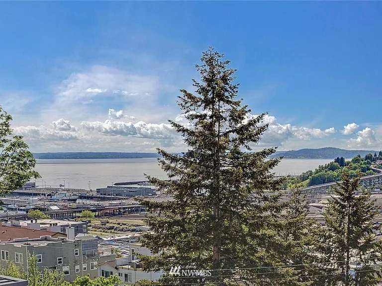 Enjoy views from master bedroom deck.