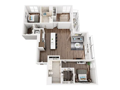 Floor plan C2