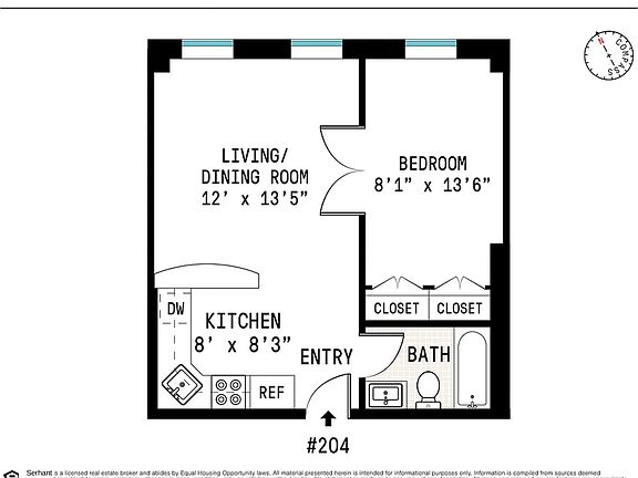5th image of 1115 Prospect Ave APT 204