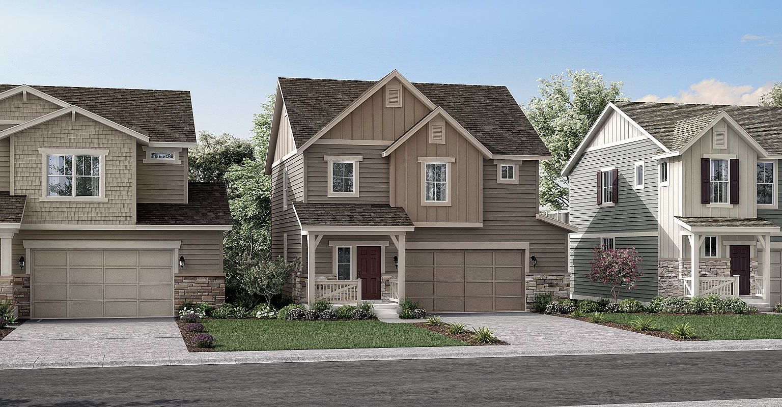 Legacy Village The Ridgeline Collection by Lennar in Elizabeth CO