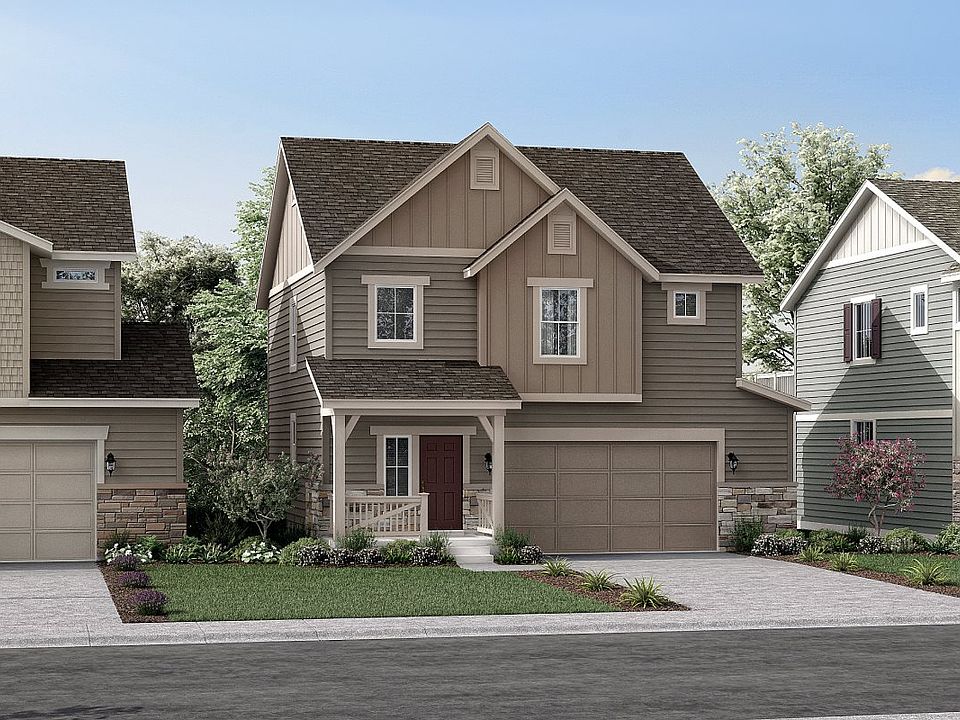 Legacy Village The Ridgeline Collection by Lennar in Elizabeth CO