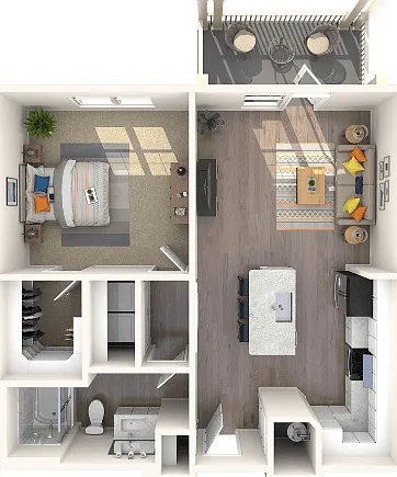 High Street View Luxury Apartments — Photo 49