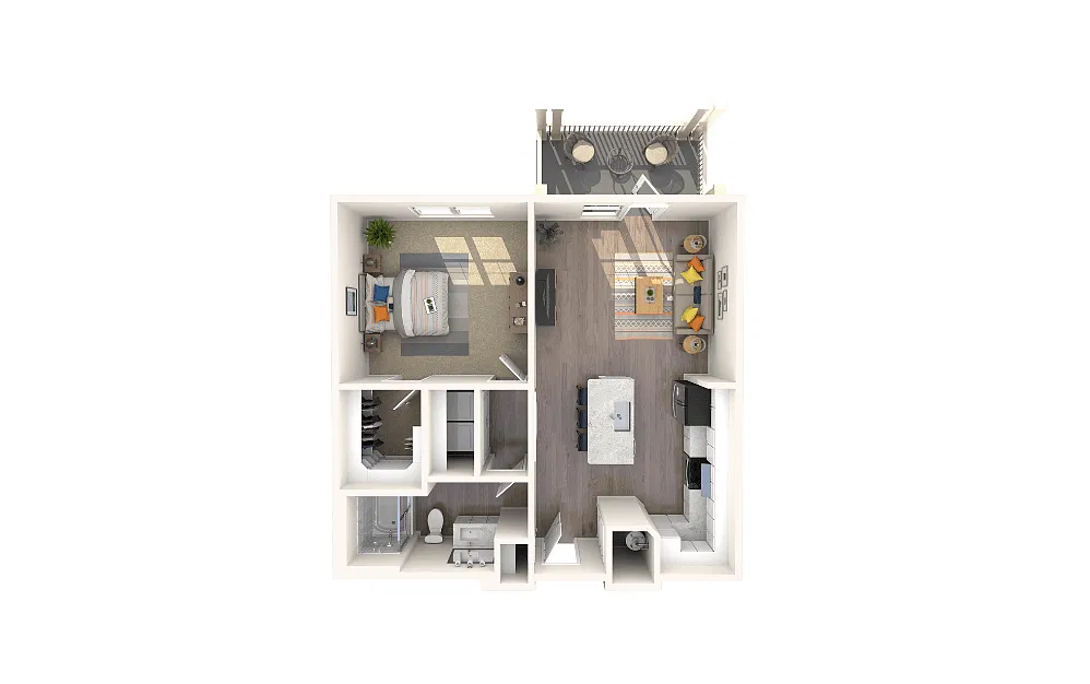 Floor plan Shire Gold