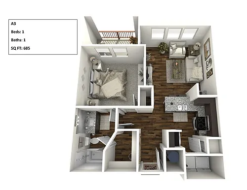 Floor plan A3