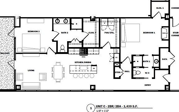 2nd image of 106 W Vine St #407