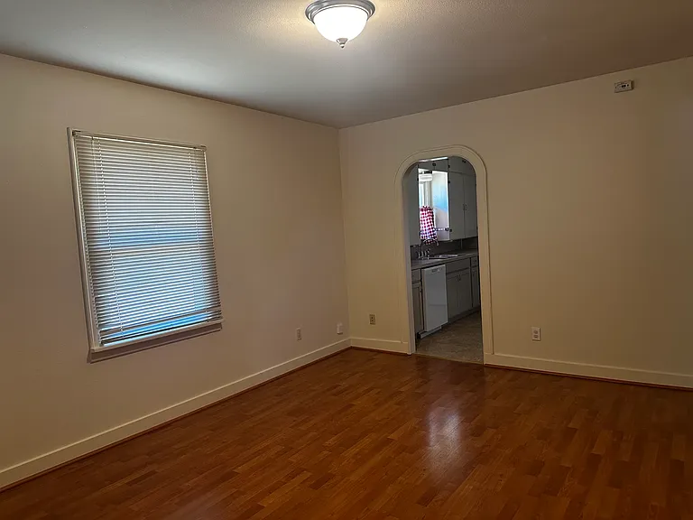 Living Room to Kitchen