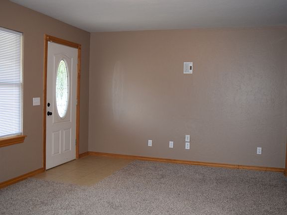 Entry and Living room view 2