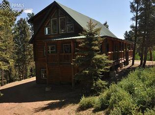 816 Kutsu Ridge Rd, Florissant, CO 80816