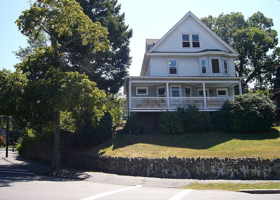 Front, corner lot w/beautiful porch!