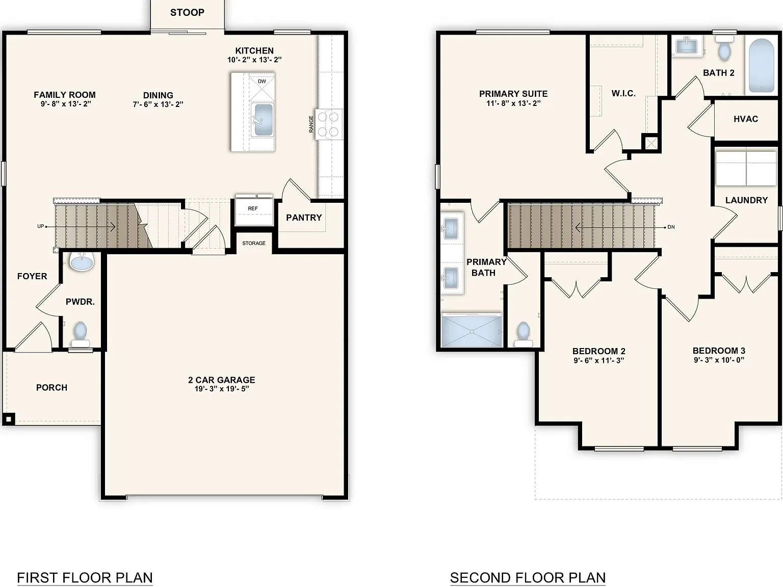 3 bed, 2.5 bath, 1397 sqft, $2,660 — Photo 2