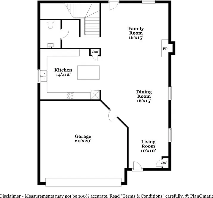 4 bed, 2.5 bath, 2481 sqft, $2,545 — Photo 2