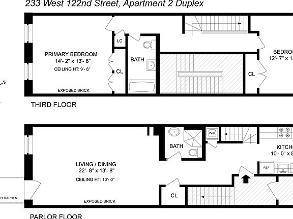 2nd image of 233 W 122nd St APT 2