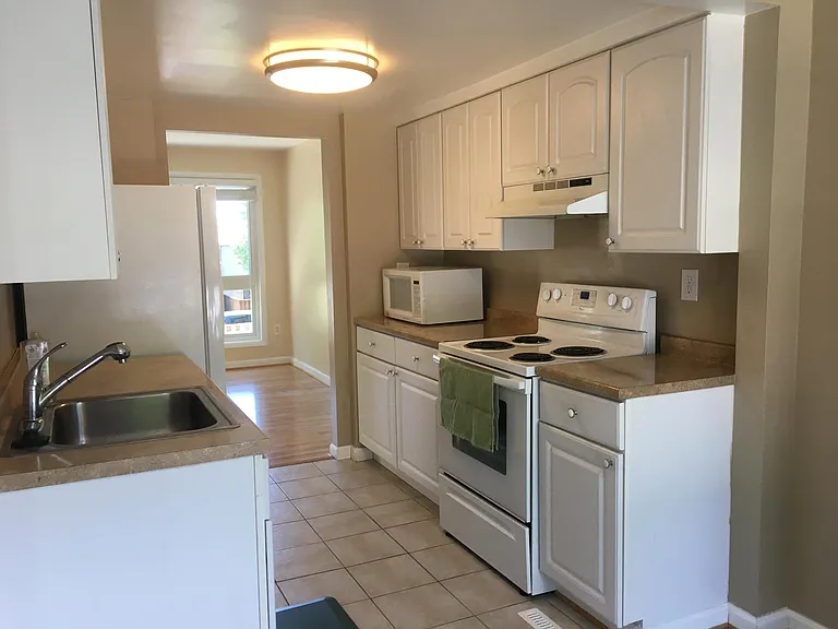 Kitchen view 2