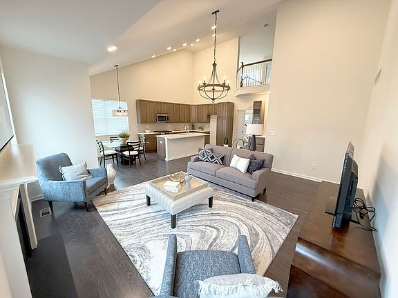 Great Room - Staged