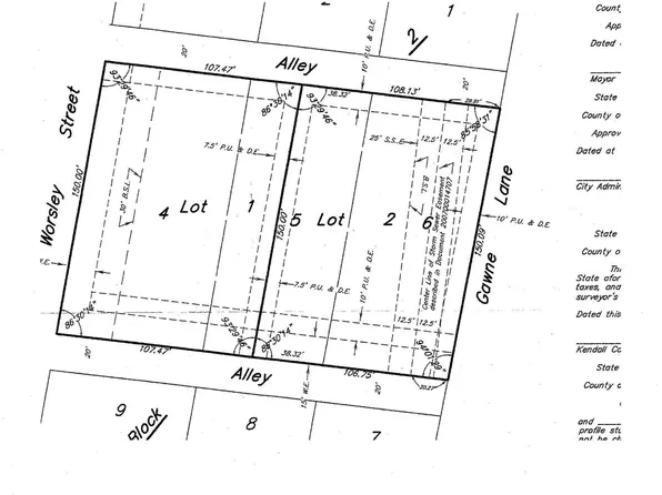 LOT 1 Worsley St, Yorkville, IL 60560