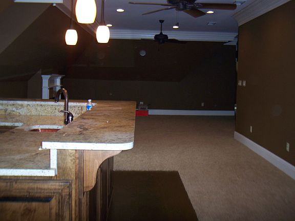 Upstairs Media Area