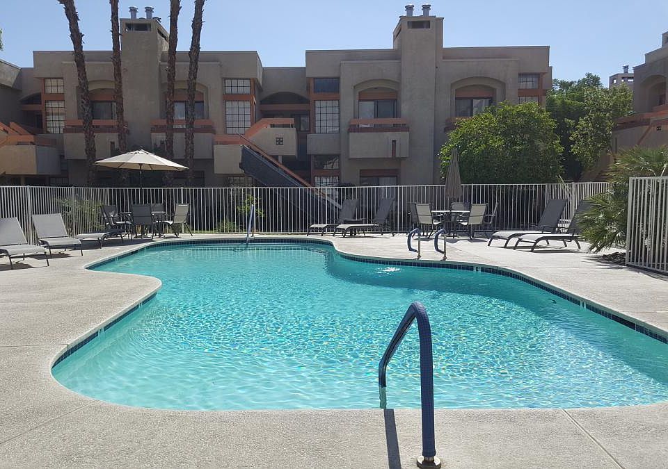 TWO LARGE POOLS