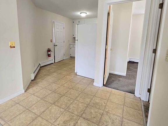 view to kitchen from living room