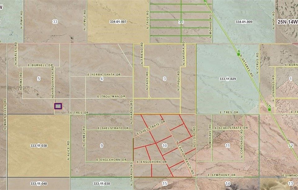 2nd image of 000 N Harquahala Road