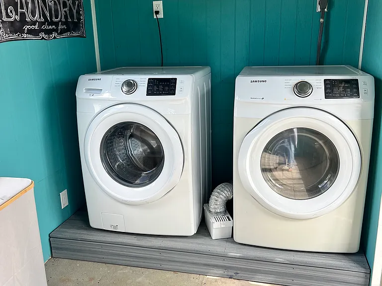 Laundry room, shared with another tenant