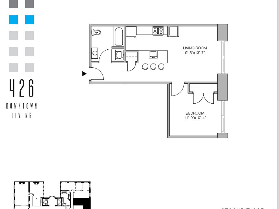 1st image of 426 Mulberry St #208