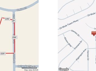 0 175th St LOT 55, Edwards, CA 93523