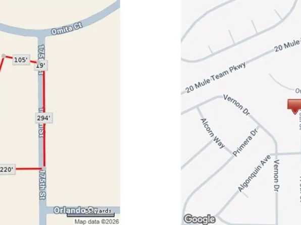 0 175th St Lot 55, Edwards, CA 93523