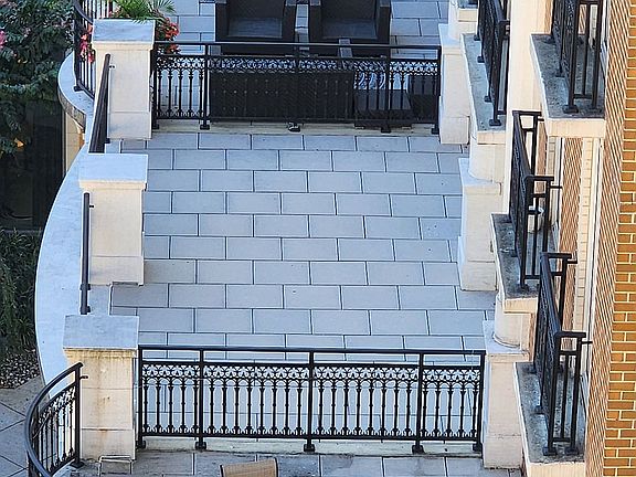 Terrace from the roof