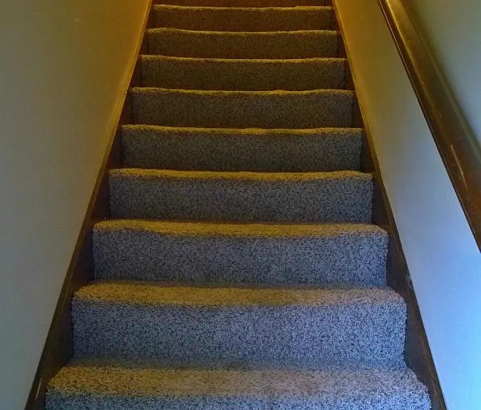 Stairs To Bedrooms