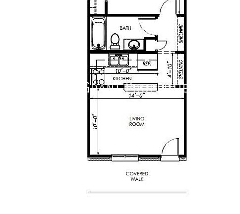 2nd image of 400 E 2nd St #15
