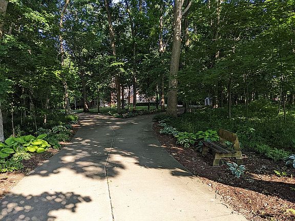 Front drive entry