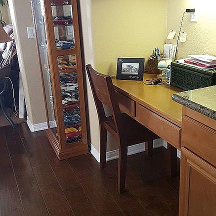 Kitchen desk