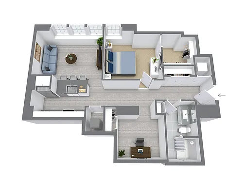Floor plan C3