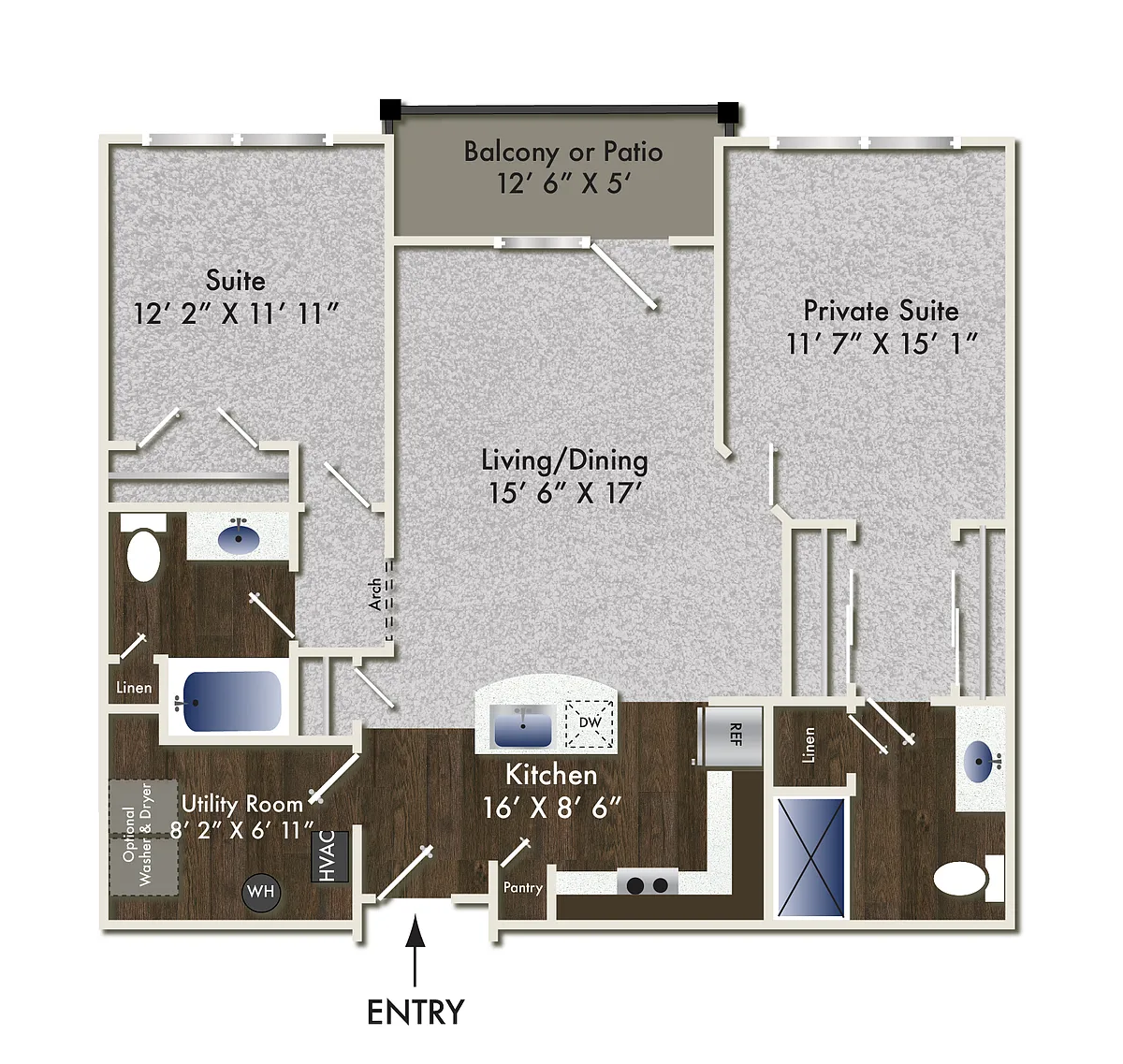 Floor plan Lake