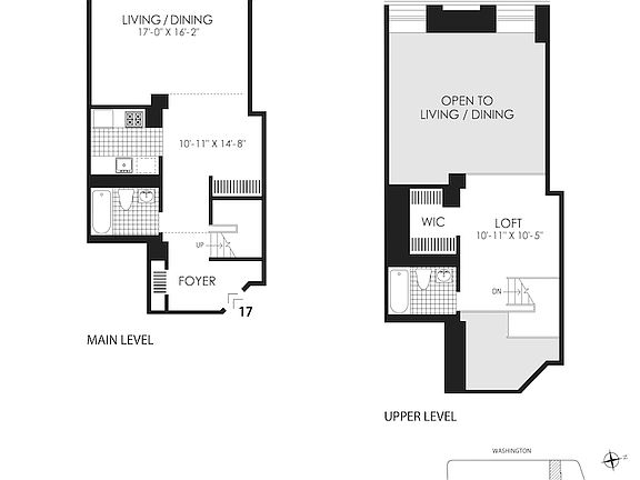 2nd image of 666 Greenwich St APT 1017